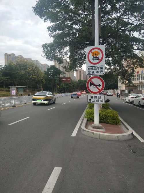 惠安辖区道路交通管制措施详解 部分路段禁鸣笛，大中型货车限行